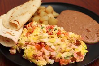 Huevos a La Mexicana