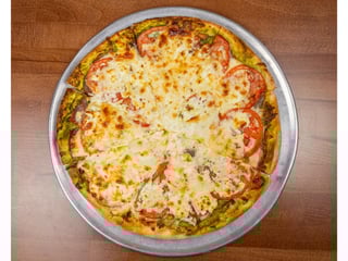 Large Prosciutto & Goat Cheese Pizza