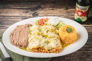 Chicken Enchiladas Verdes