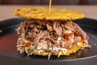 Patacon Pernil al Grill/Grilled Pork