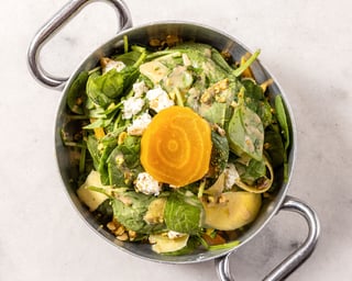 SPINACH SALAD