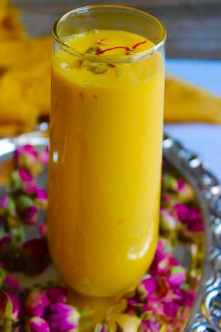 Mango Lassi (12 oz)