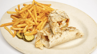 Chicken Bacon Wrap Grilled/fried