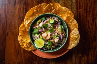 Ceviche Mixto