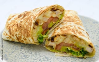 MOM’S CHICKEN BREAKFAST BURRITO