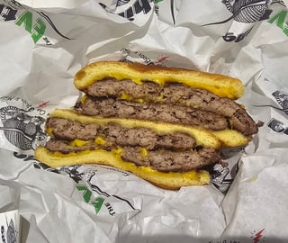 Smash Burger - 1/2 lb