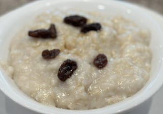 Hot Oatmeal (Bowl)
