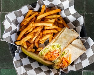 Buffalo Chicken Wrap