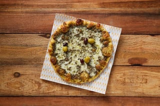 Zaatar & Cheese Manakish