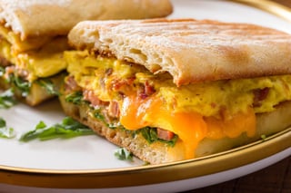 Bacon & Egg Sandwich