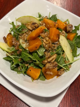 Butternut Squash Salad