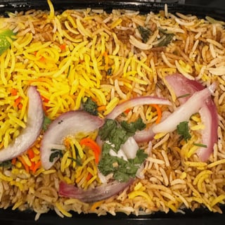 Gongura Goat Biryani