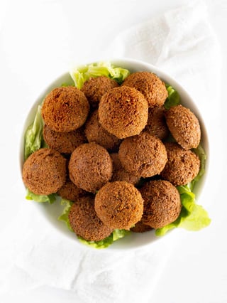 Deep Fried Falafel (5pc)