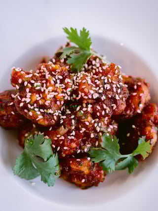 General Tso Cauliflower