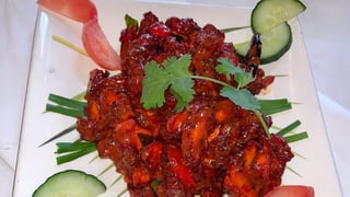 Chicken 65- New! - ## spicy starter ##   (gluten free)