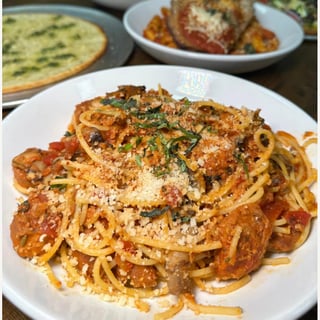 GF Gluten Free Spaghetti Bolognese