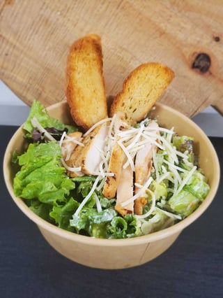 Chicken Caeser Salad