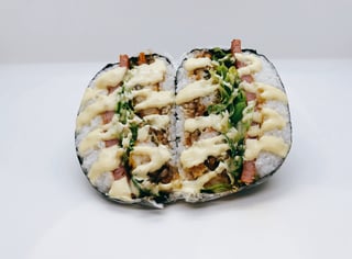 Shrimp Tempura Musubi