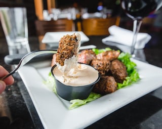 Blackened Steak Bites