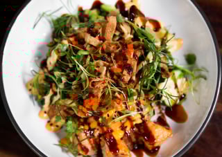 Bang Bang Salmon Bowl