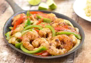Fajitas Shrimp