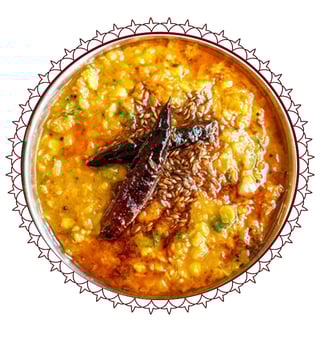 L-Dal Thadka - Vegan