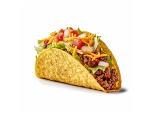 Kids Two Crunchy Tacos