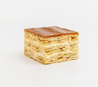 Milhoja Dulce De Leche