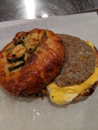 Sausage Egg & Cheese