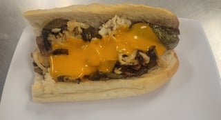 Chicken Philly Steak Sandwich