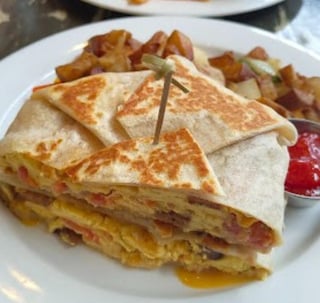 Good Morning Crunch Wrap