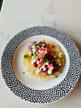 Harissa Pollo Taco