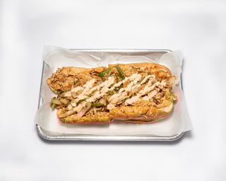 Chicken Philly