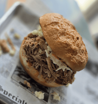 Classic Pulled Pork Sandwich
