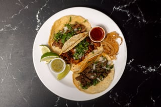 Mix & Match 3 Tacos Special