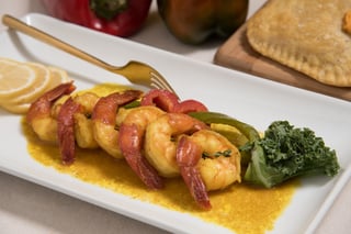 Curried Shrimp