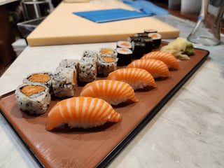 Salmon Lover 🐟🌶️