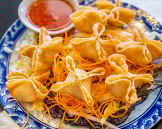 Crab Rangoon (8 pcs)