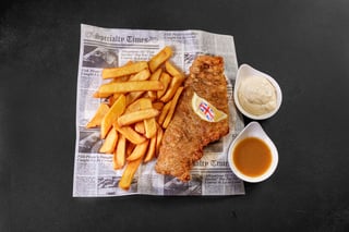 Gluten Free Haddock & Chips