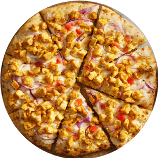 Achari Chicken Pizza