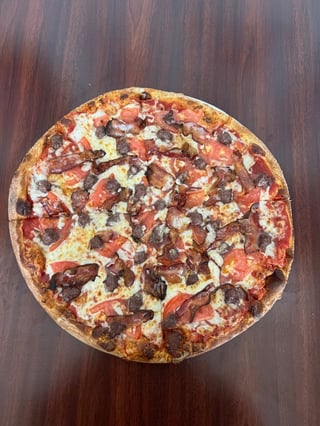 Bacon Cheeseburger - GF