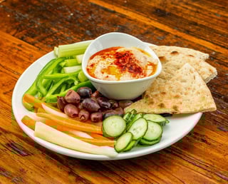 Hummus Platter