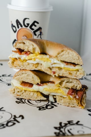 The OG Nick: Meat Egg & Cheese