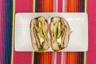 Torta de MILANESA POLLO (BREADED CHICKEN)