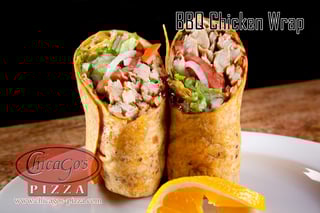BBQ Chicken Wrap
