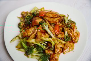 Chicken with Broccoli Dinner芥兰鸡