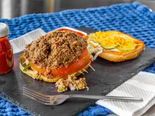 Taco Burger