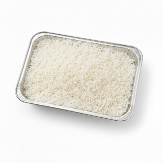 White Rice TRAY (Serves 8-10)