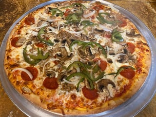 The Works Supreme Pizza