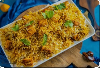Kid's Vegetable Biryani